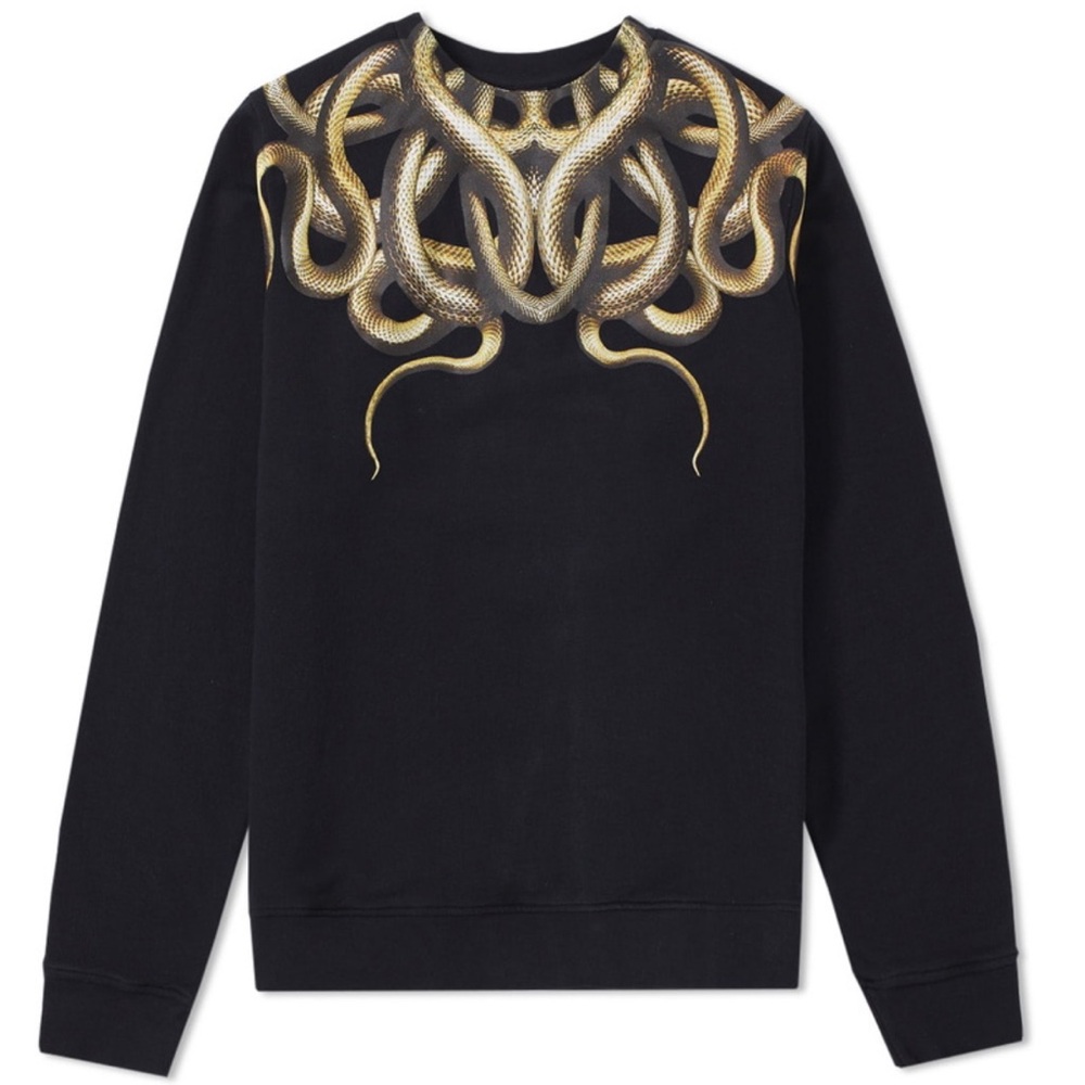 Marcelo Burlon Snake Crew Sweat by Marcelo Burlon County of Milan- size Medium